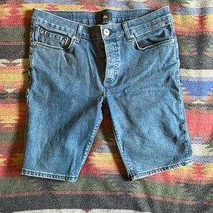 River Island (UK) Men’s Denim Shorts